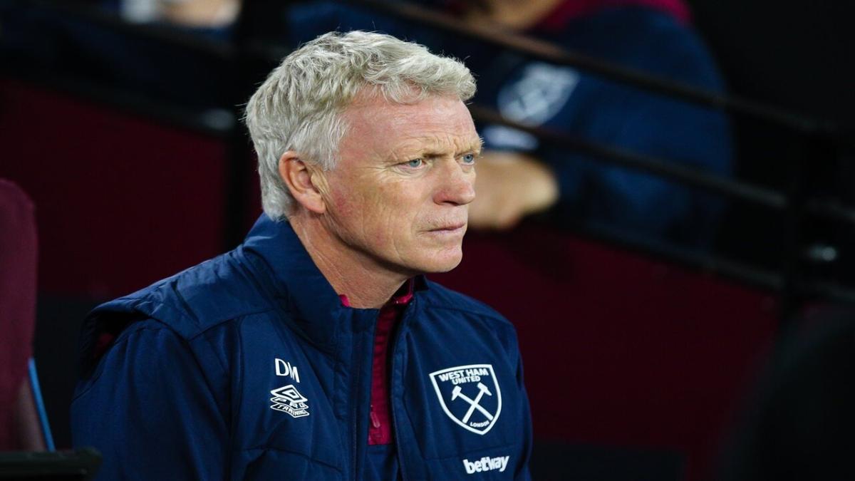 West Ham manager - David Moyes